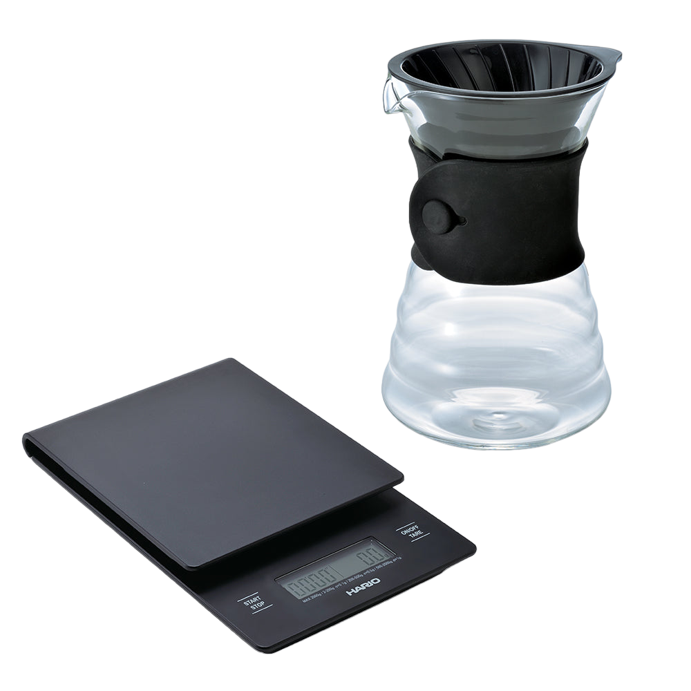 Hario V60 Drip Decanter Bundle