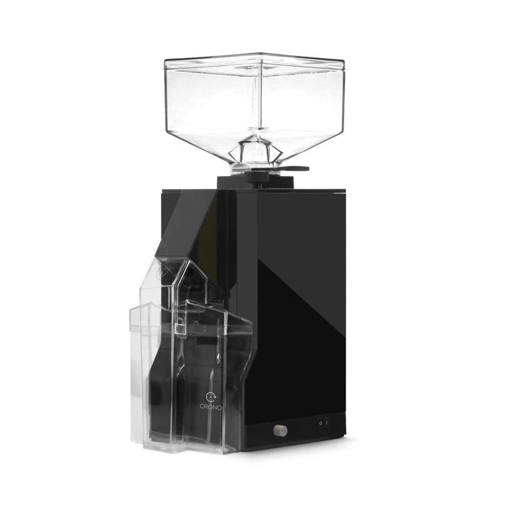 Eureka Mignon Crono Home Coffee Grinder - 50mm - Brew Version - Black