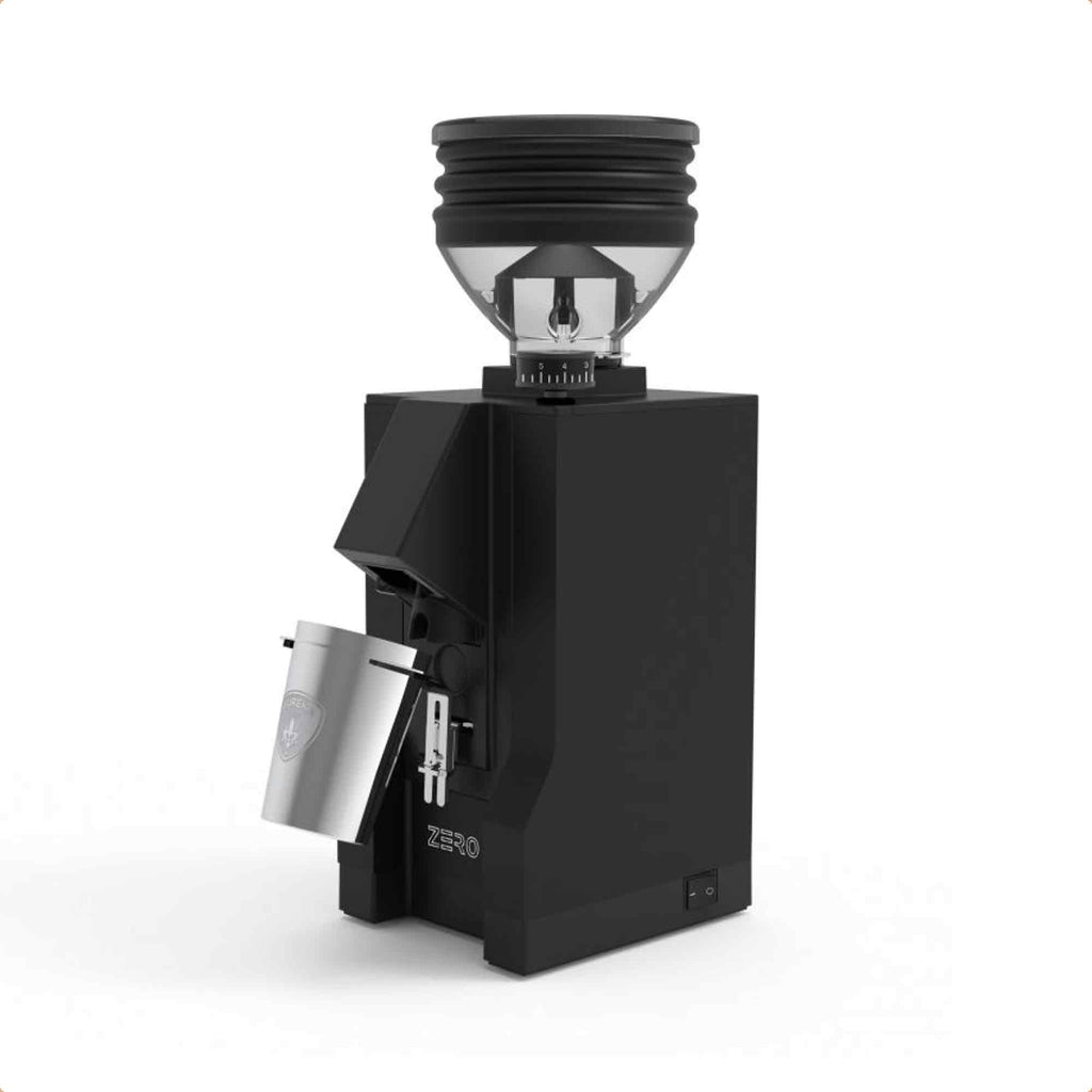 Eureka Mignon Zero Low Retention Home Coffee Grinder - Black