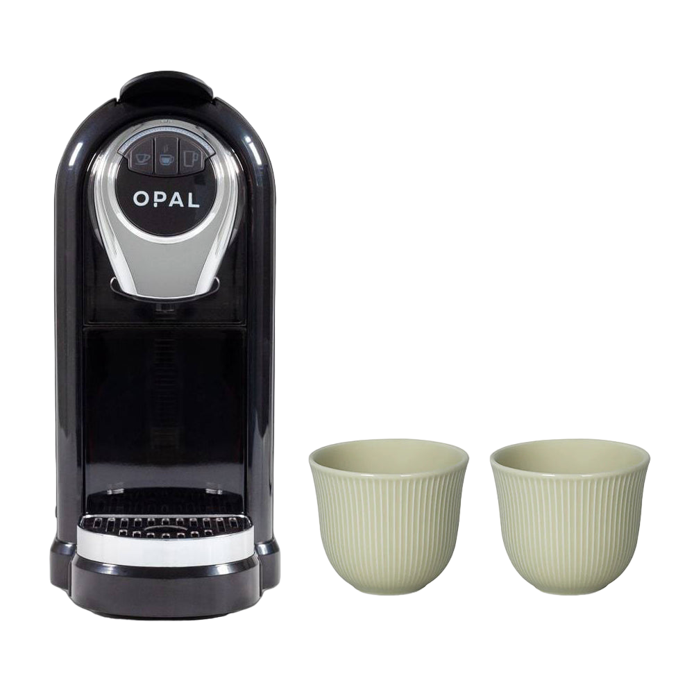 OPAL One and Loveramics Brewers 150ml Embossed Cappuccino Tasting Cup Bundle