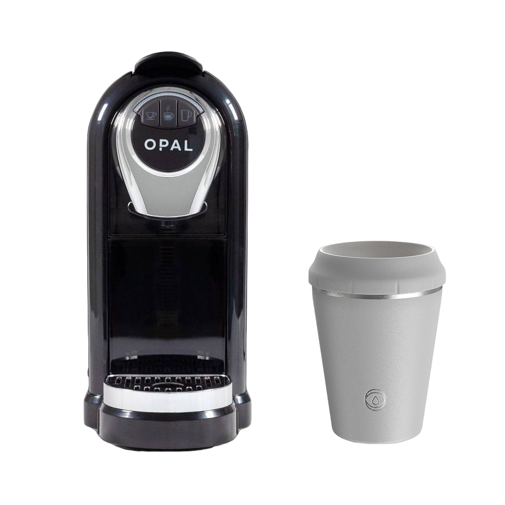 OPAL One and TOPL Flow360° Reusable Cup - Oyster (8oz) Bundle