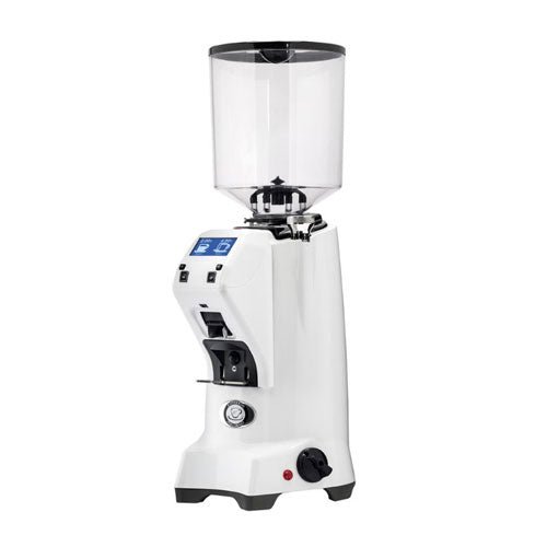 EUREKA Zenith 65 NEO Flat Burr Coffee Grinder - White