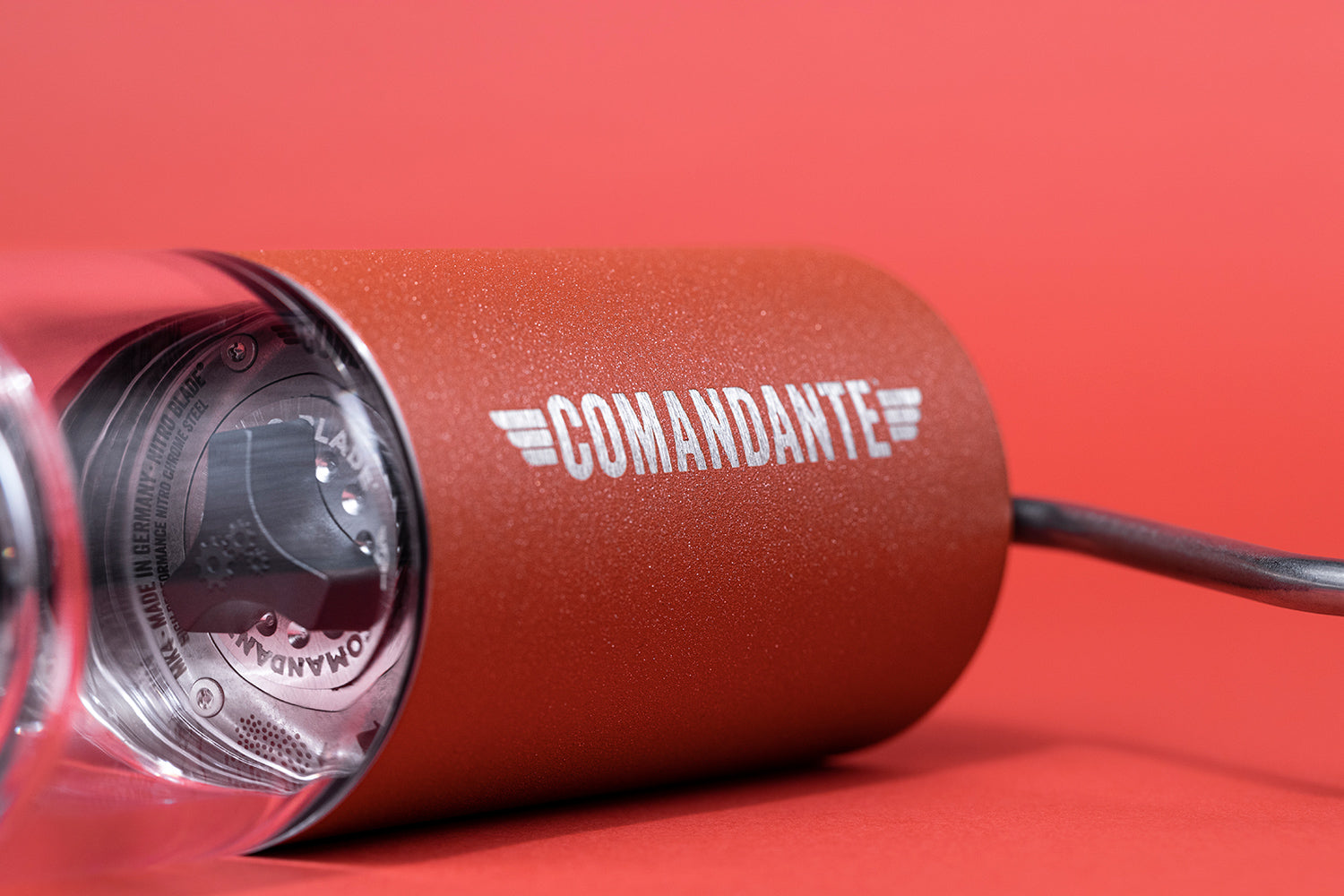 Comandante C40 MK4 - molino manual de café NITRO BLADE SUNSET – We Are