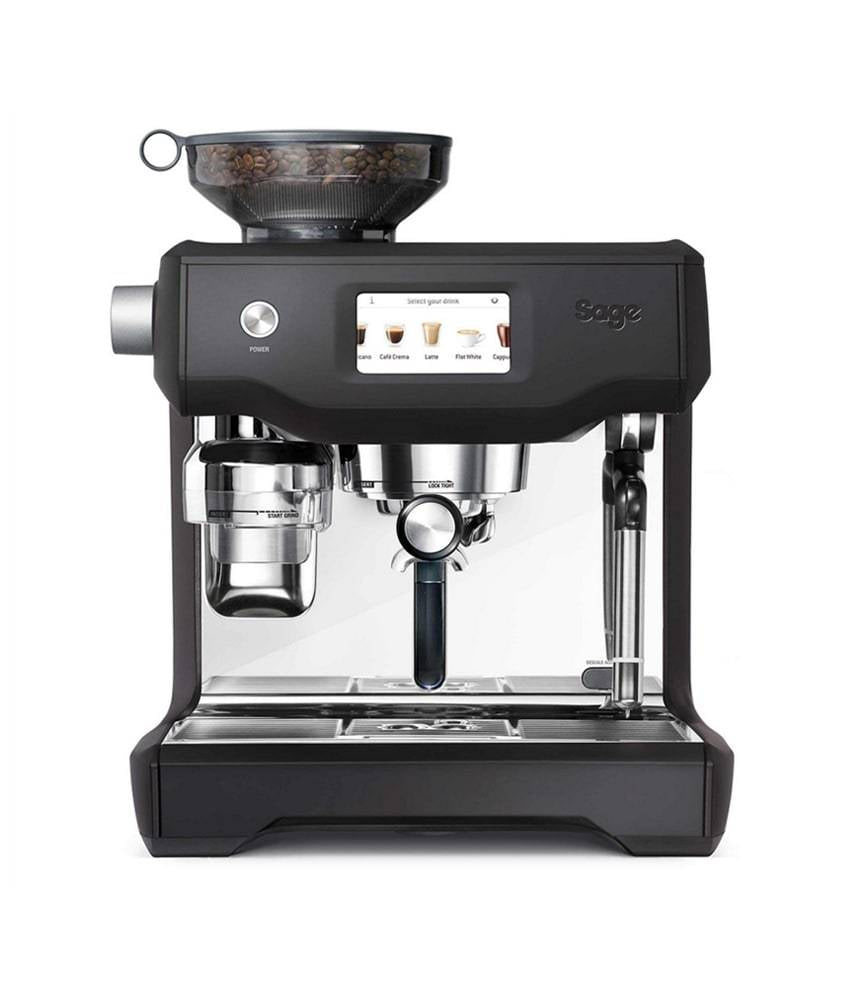 Sage Oracle Touch Black Truffle Espresso Machine